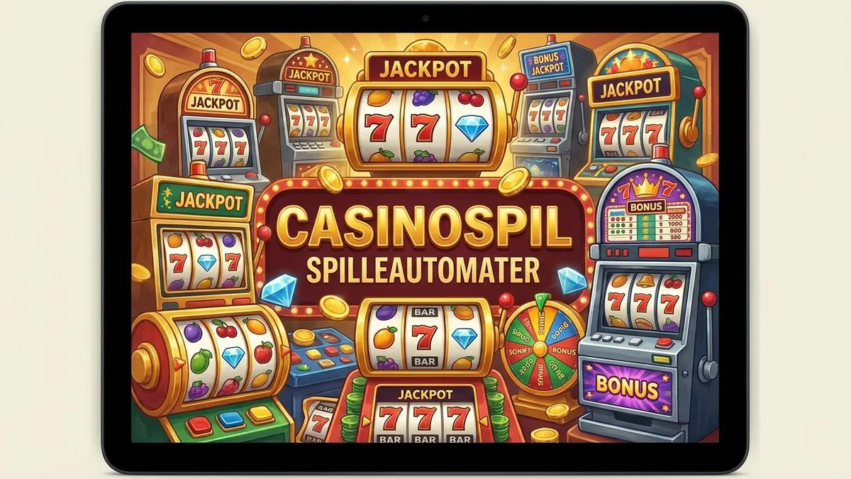 Casino og spilleautomater