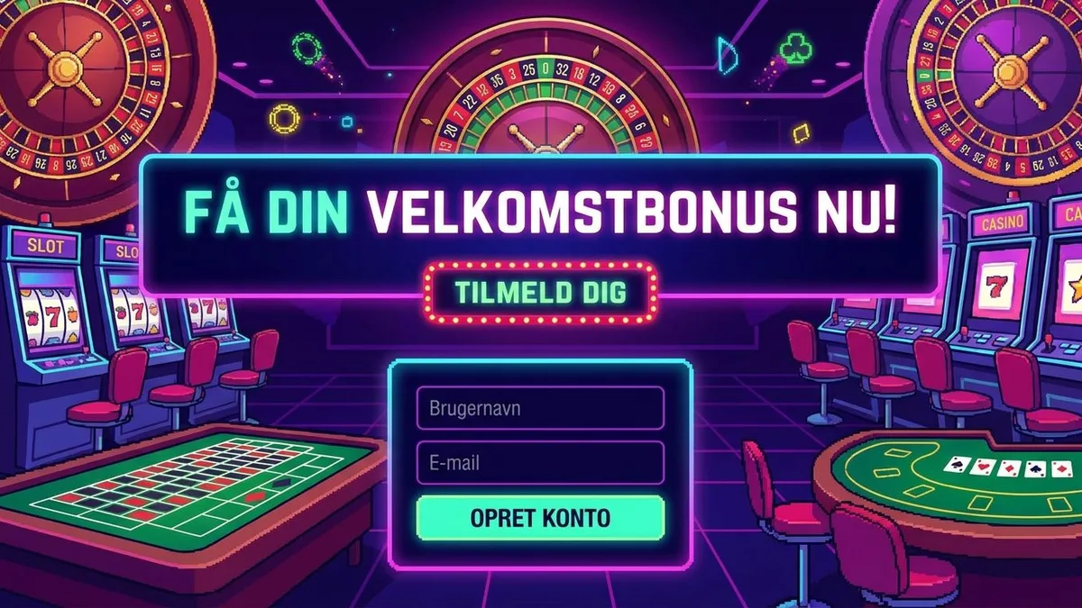 Tilmelding med bonus